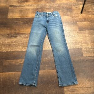 Ok baby boys adjustable waist Sz 16 jeans